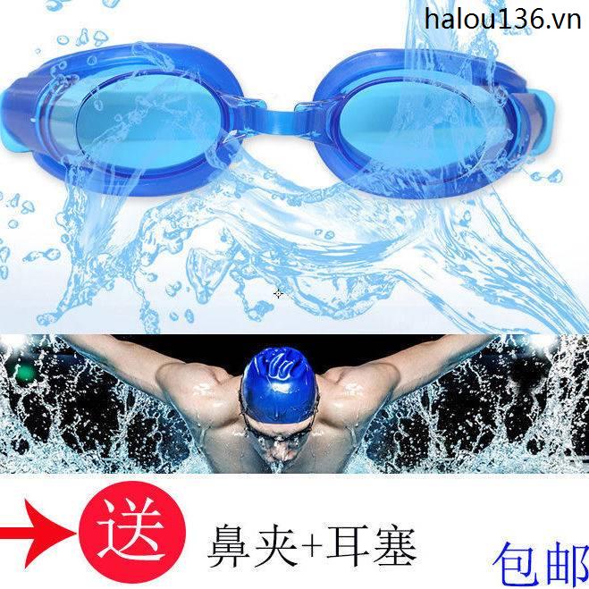 Kính Bơi Trong Suốt Chống Thấm Nước Cho Nam Nữ