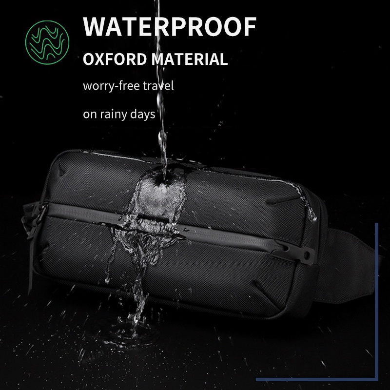 Túi Đeo Hông Chống Thấm Nước Thời Trang Cho Nam