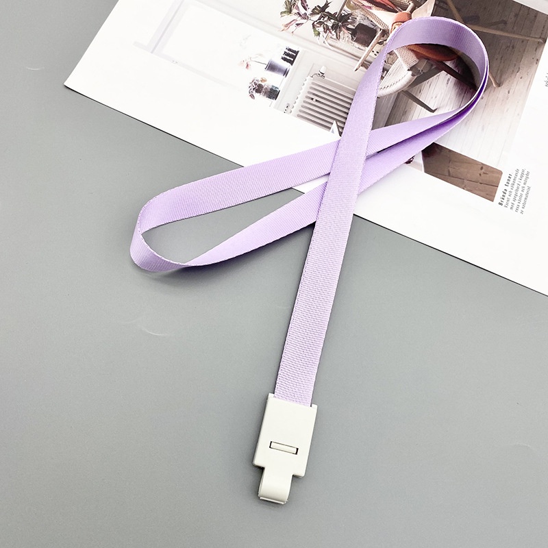 Dây Đeo Thẻ ID / Thẻ ID 15mm Tiện Dụng Cho Nhà Máy
