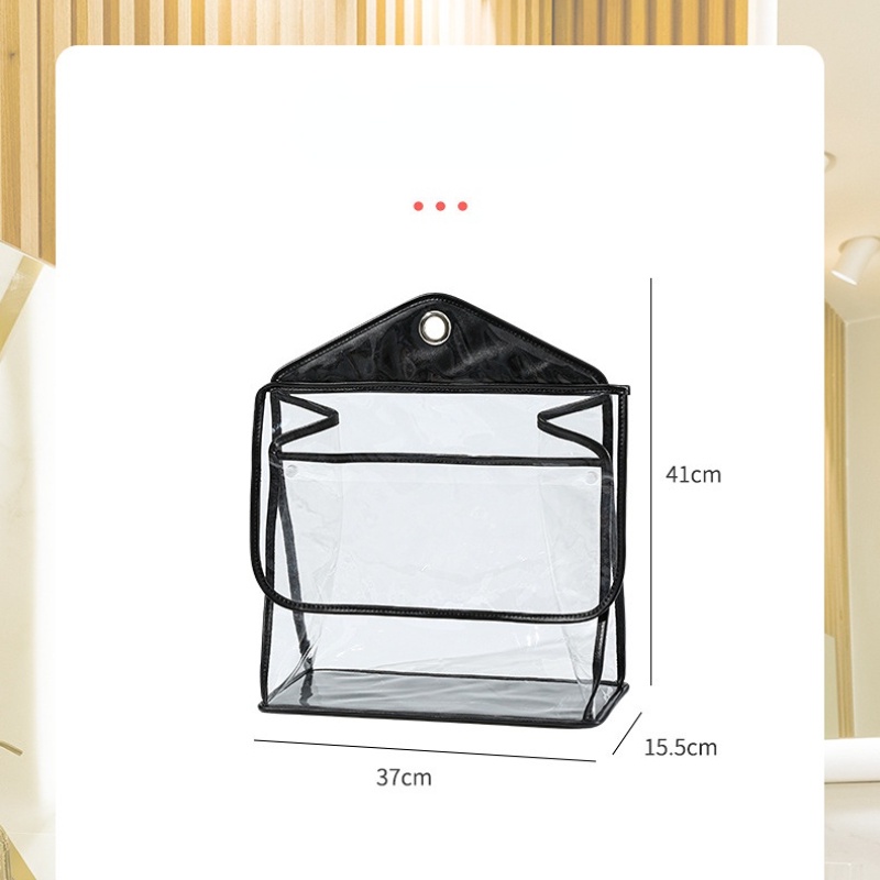 Túi Treo Đựng Đồ Bằng PVC Chống Nước Cho Nhà Tắm