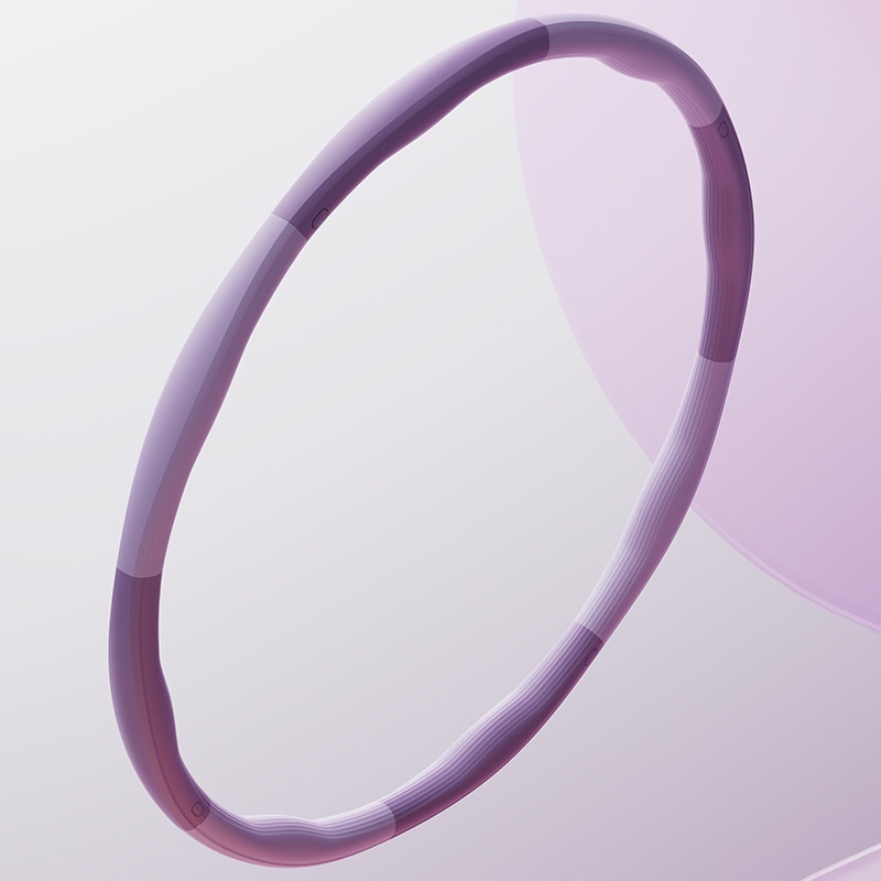 Vòng Lắc hula hoop Tập Cơ Bụng Đốt Cháy Mỡ Thừa Cho Nữ