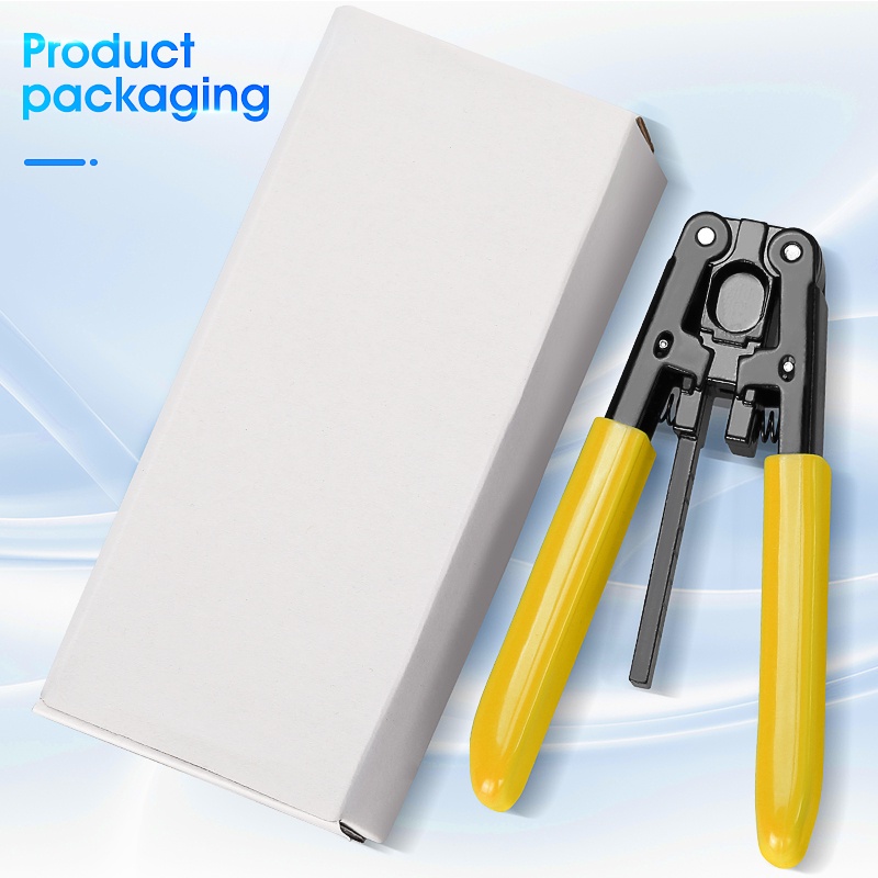 Công cụ cắt dây cáp quang Máy cắt cáp quang Máy cắt dây cáp quang FTTH Dây cáp vàng