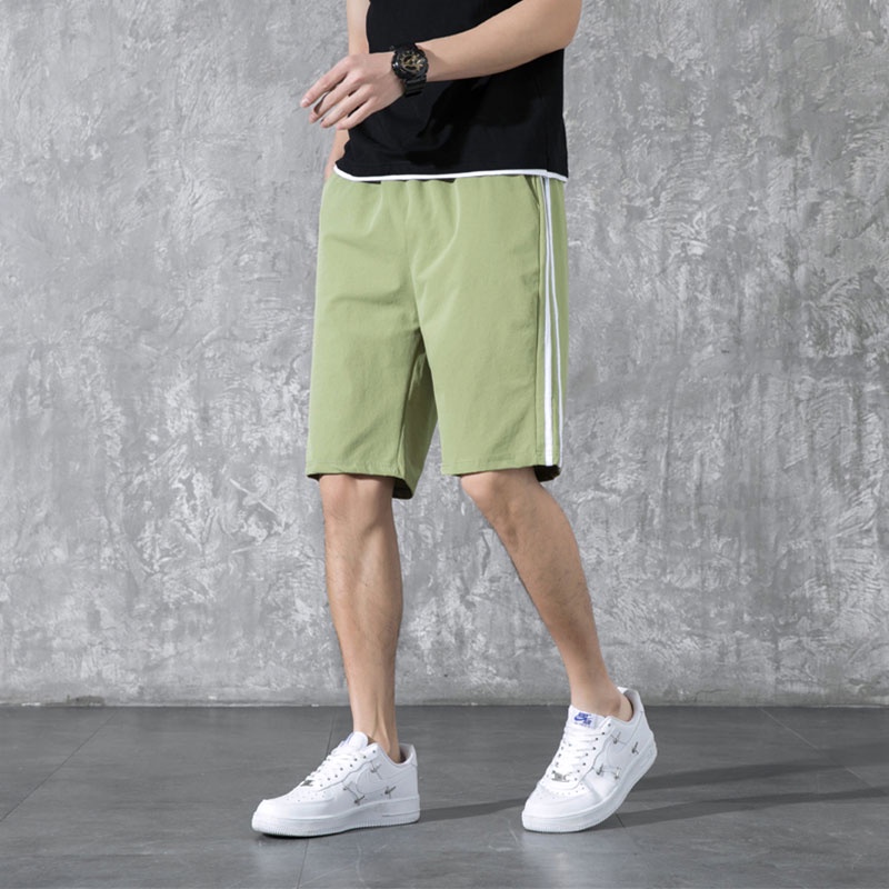 Quần Short Thể Thao Nam Dáng Rộng Có Dây Rút Thời Trang Mùa Hè Mới