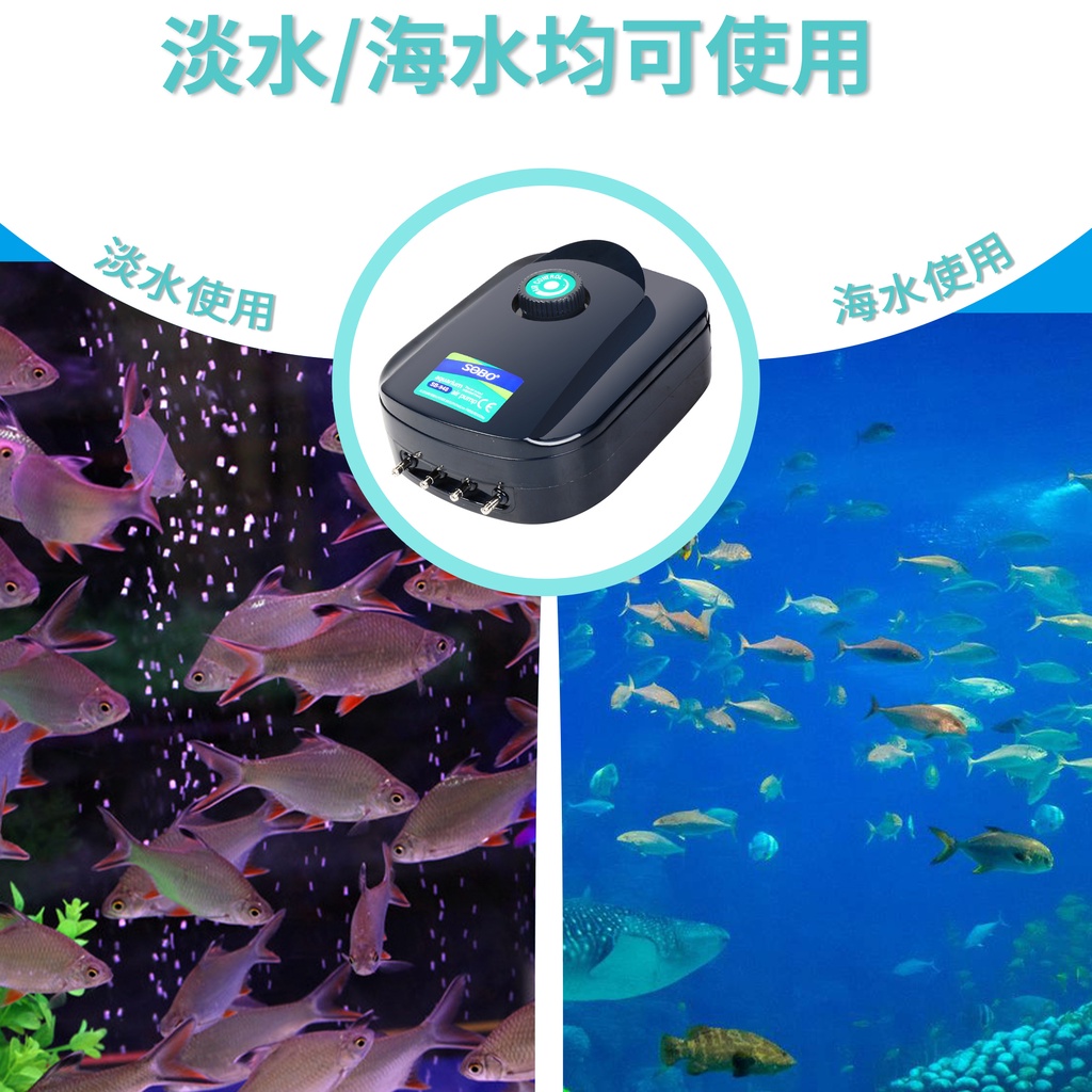 Máy Bơm Oxy Siêu Im Lặng Cho Bể Cá