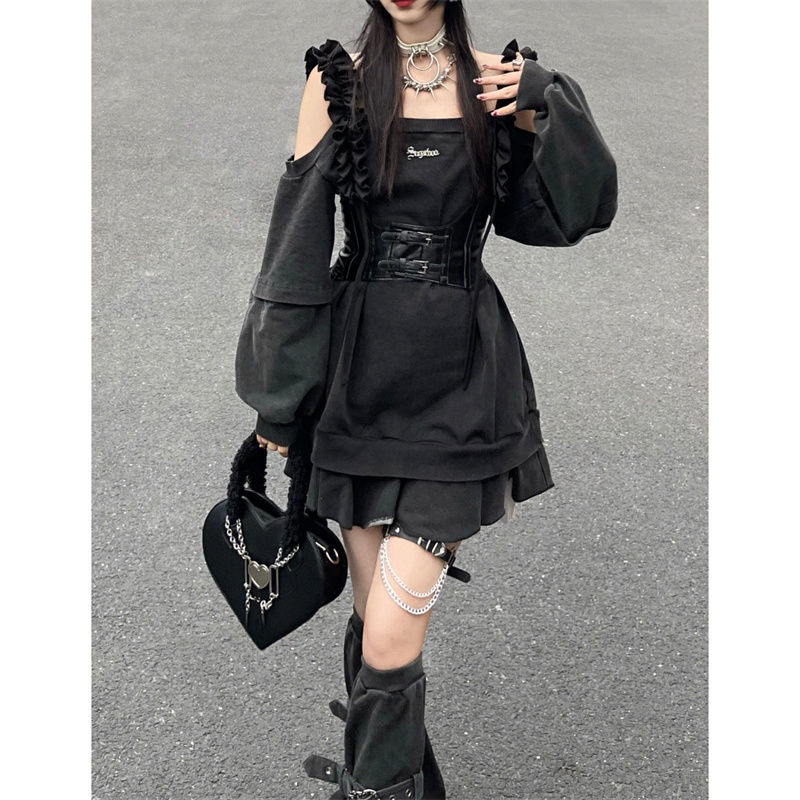 Áo Sweater Tay Dài Cổ Tròn Phong Cách Hàn Quốc Thời Trang Xuân Hè Mới 2023