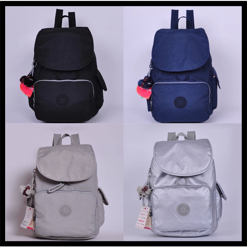 KIPLING Ba Lô Đi Học / Du Lịch Nhiều Màu Phong Cách Mới Unisex K12147