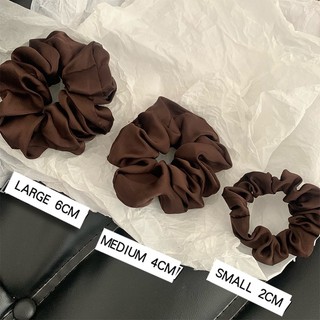 [Mã FADEP0706 giảm đến 30k đơn từ 99k] Dây Buộc Tóc Vải Lụa Satin 61365