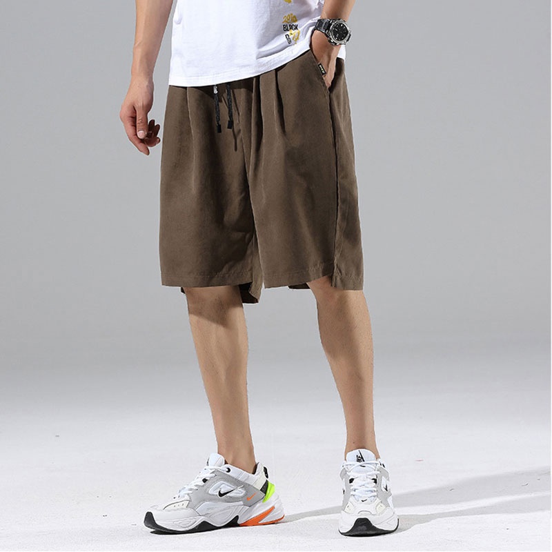 Quần Short Thể Thao Màu Sắc Đơn Giản Phối Túi Cá Tính Thời Trang Cho Nam