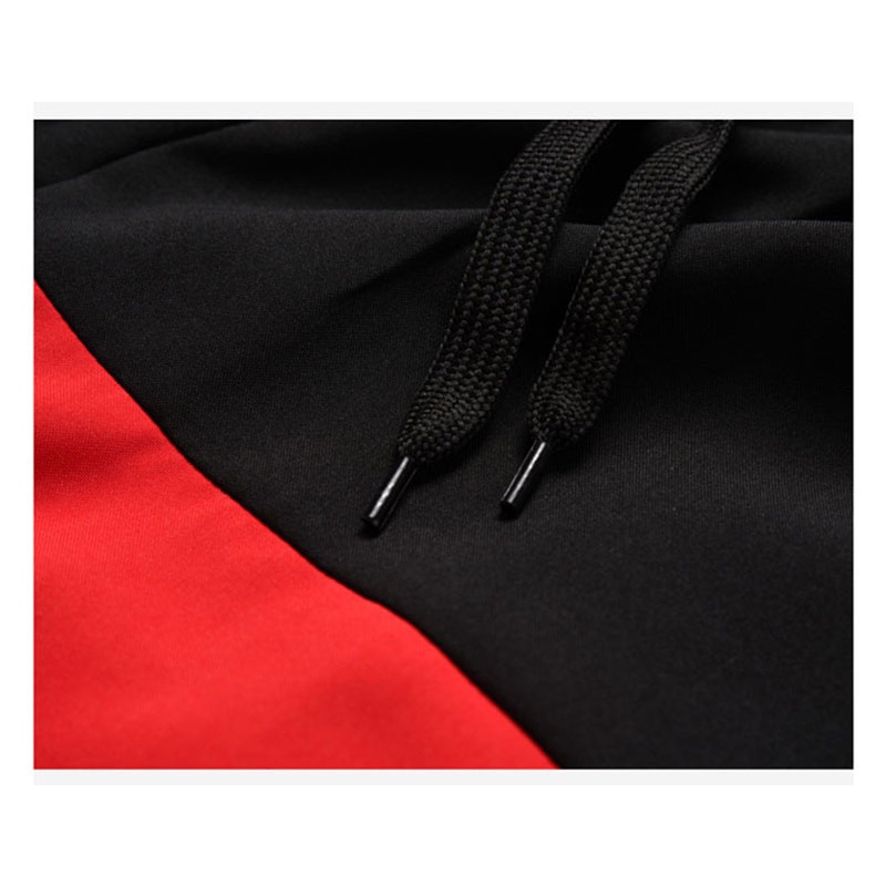 Quần Short Thể Thao Phối Màu Tương Phản Thời Trang Mùa Hè Cho Nam