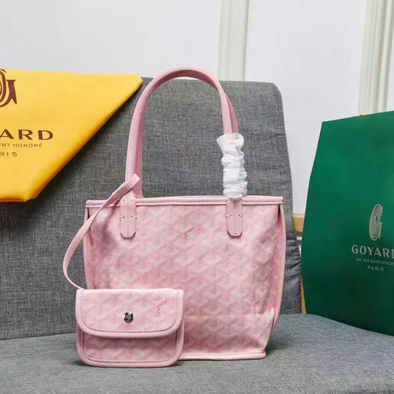 Túi Xách Canvas mini Hai Mặt Họa Tiết Răng Cún Dễ Thương