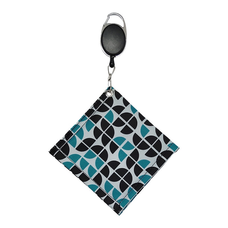 Khăn Lau Gậy Đánh Golf 12 * 12cm Phong Cách Hàn Quốc