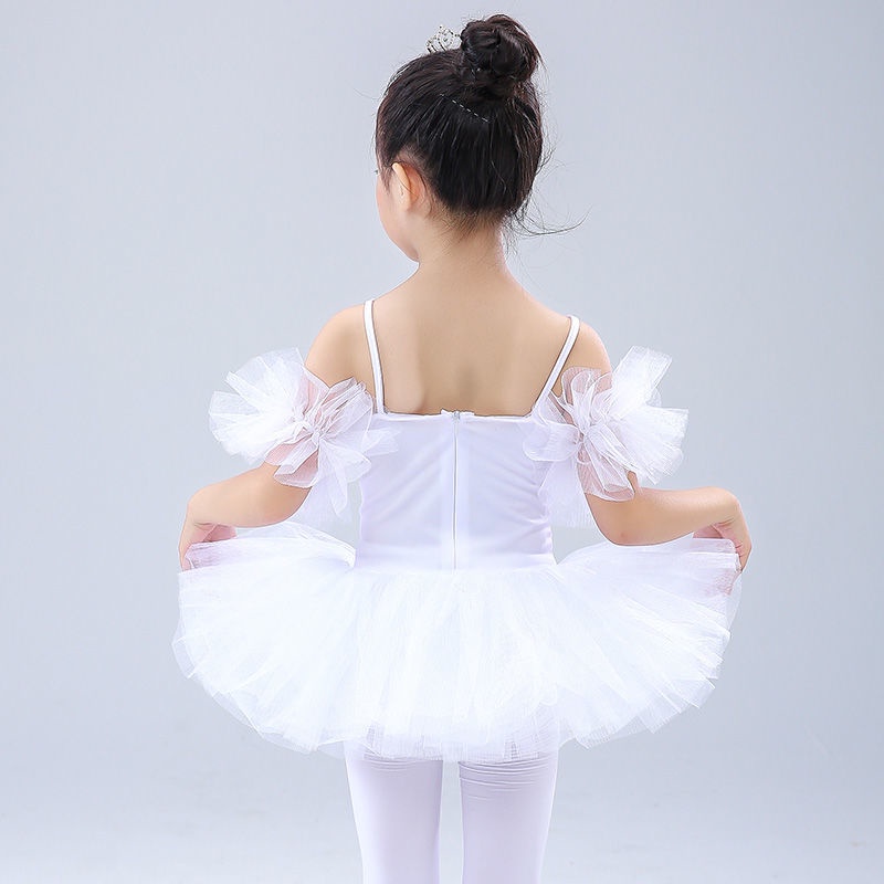 Đầm Múa Ba Lê Hình Thiên Nga Nhỏ Nhắn Xinh Xắn Cho Bé Gái 1 Tháng Sáu 3.20
