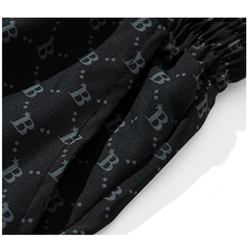 Quần Short Thể Thao Dáng Suông In Họa Tiết Cá Tính Thời Trang Phong Cách Hàn Quốc Cho Nam