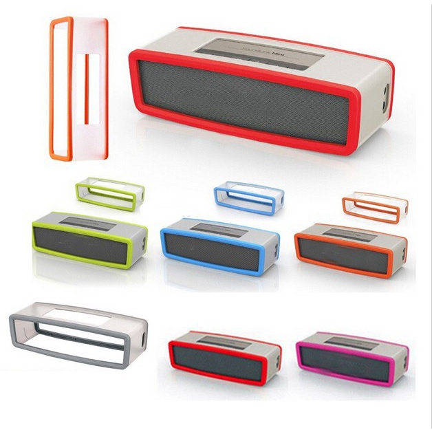 Bao Da Máy Tính Bảng Bảo Vệ Cho bose mini2 dr. Hộp Đựng Loa bluetooth Không Dây boseminiii mini2 Bằng Silicon Chống Bụi Mang Đi Ra Ngoài Tiện Dụng Ốp