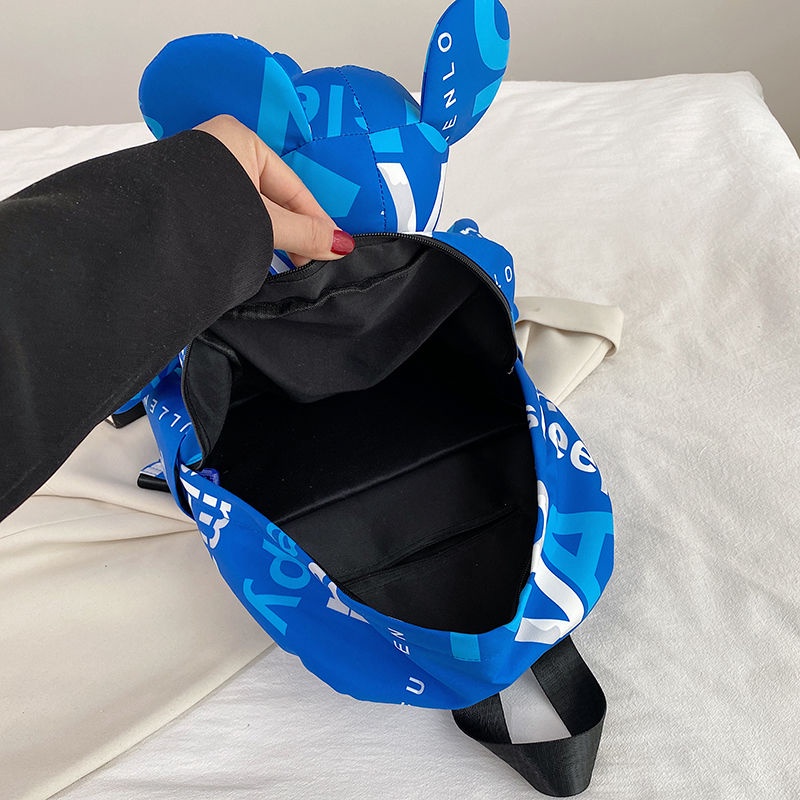 Hàng Mới Về Mới Ba Lô Đi Học / Du Lịch Cỡ Lớn In Hình Chuột Mickey Dễ Thương Cho Nam Và Nữ