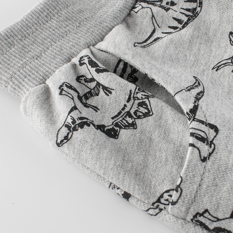 Quần Short Thể Thao Đi Biển Lưng Vừa In Họa Tiết Thời Trang Mùa Hè 2023 Cho Bé Trai