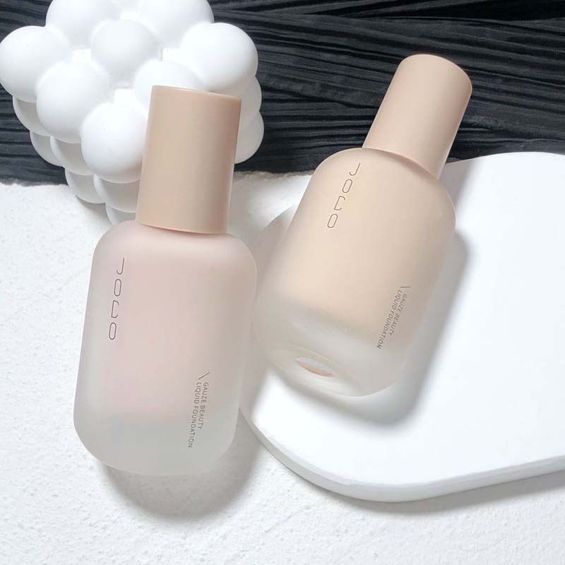 Kem nền JOCO mịn nhẹ che khuyết điểm Gauze Beauty Liquid Foundation JOCO08