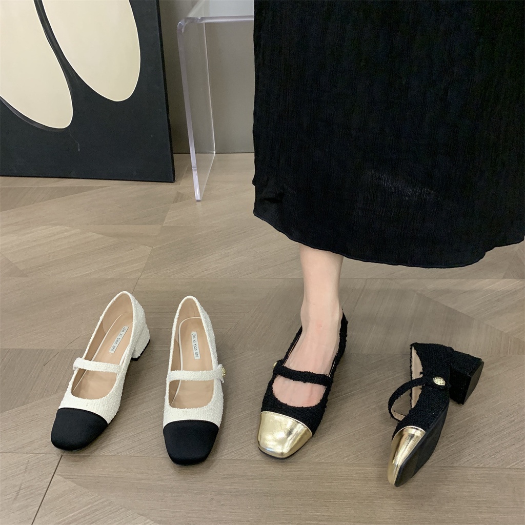 Giày Búp Bê Thời Trang Pháp Xinh Xắn Dành Cho Nữ