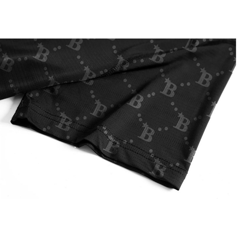 Áo Thun Tay Ngắn Cổ Tròn Dáng Rộng Thoáng Khí Nhanh Khô Thời Trang Mùa Hè Cho Nam