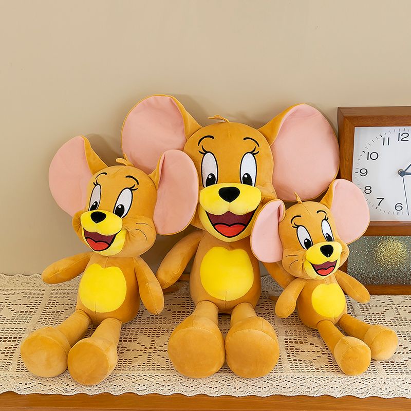 Thú Nhồi Bông Hình Tom Và Jerry Dễ Thương