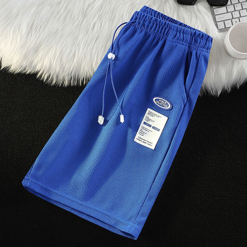 Quần Short Thể Thao Dáng Ôm Thời Trang Mùa Hè Phong Cách Hàn Quốc Cho Nam Giới