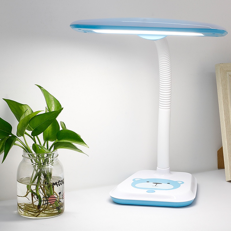Bán Chạy Đèn LED Để Bàn Bảo Vệ Mắt Khi Đọc Sách Họa Tiết Hoạt Hình Dành Cho Học Sinh Phòng Ngủ Trẻ Em