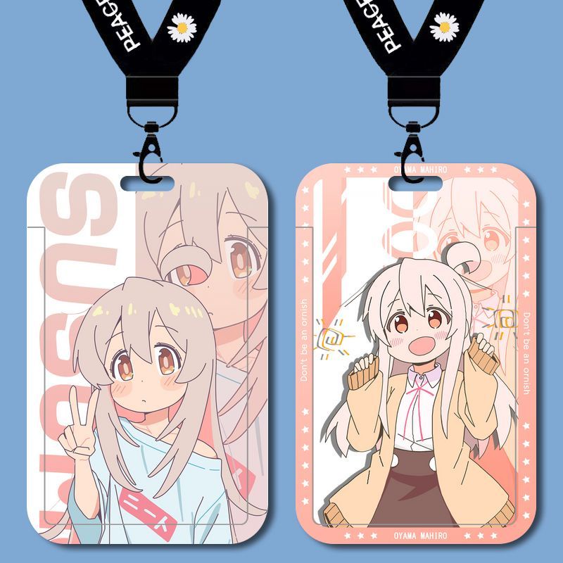 ONIMAI - I'm Now Your Sister! Ogoyama Shinsei student peripheral card holder meal card bus card work ID card protector
