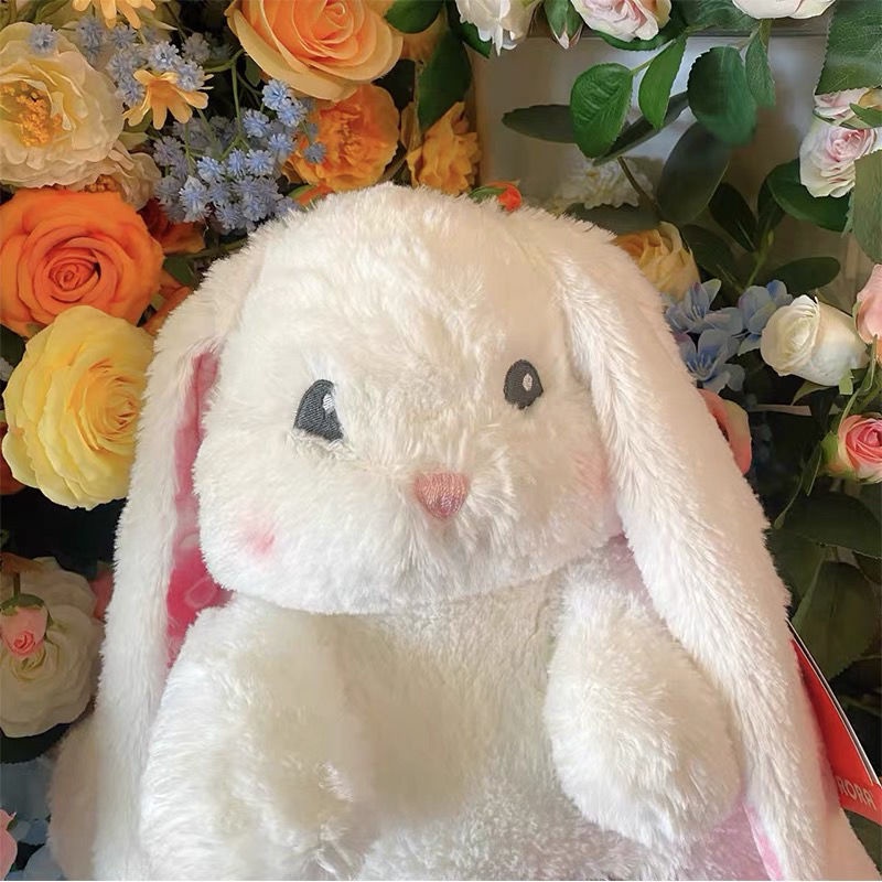Thú Nhồi Bông Hình Thỏ Dễ Thương P3QW