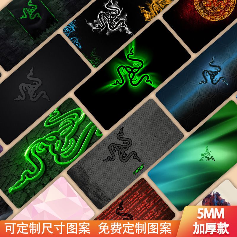 Tấm Lót Chuột Và Bàn Phím Chơi Game Razer Cỡ Lớn In Hình Anime Sáng Tạo Tùy Chỉnh Tốt