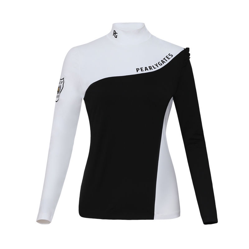 Áo Thun Cổ Tròn Ôm Dáng Thoáng Khí Phong Cách Mới Đánh Golf Thời Trang Thu Hè Thu Cho Nữ