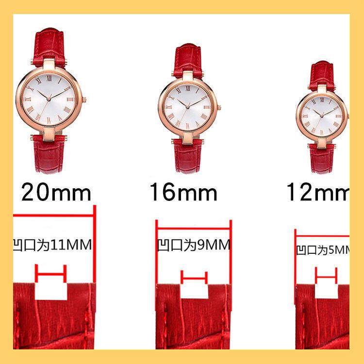 Đồng Hồ Đeo Tay Frie Da Bò Thật Mềm 0311 Cho Nam Nữ