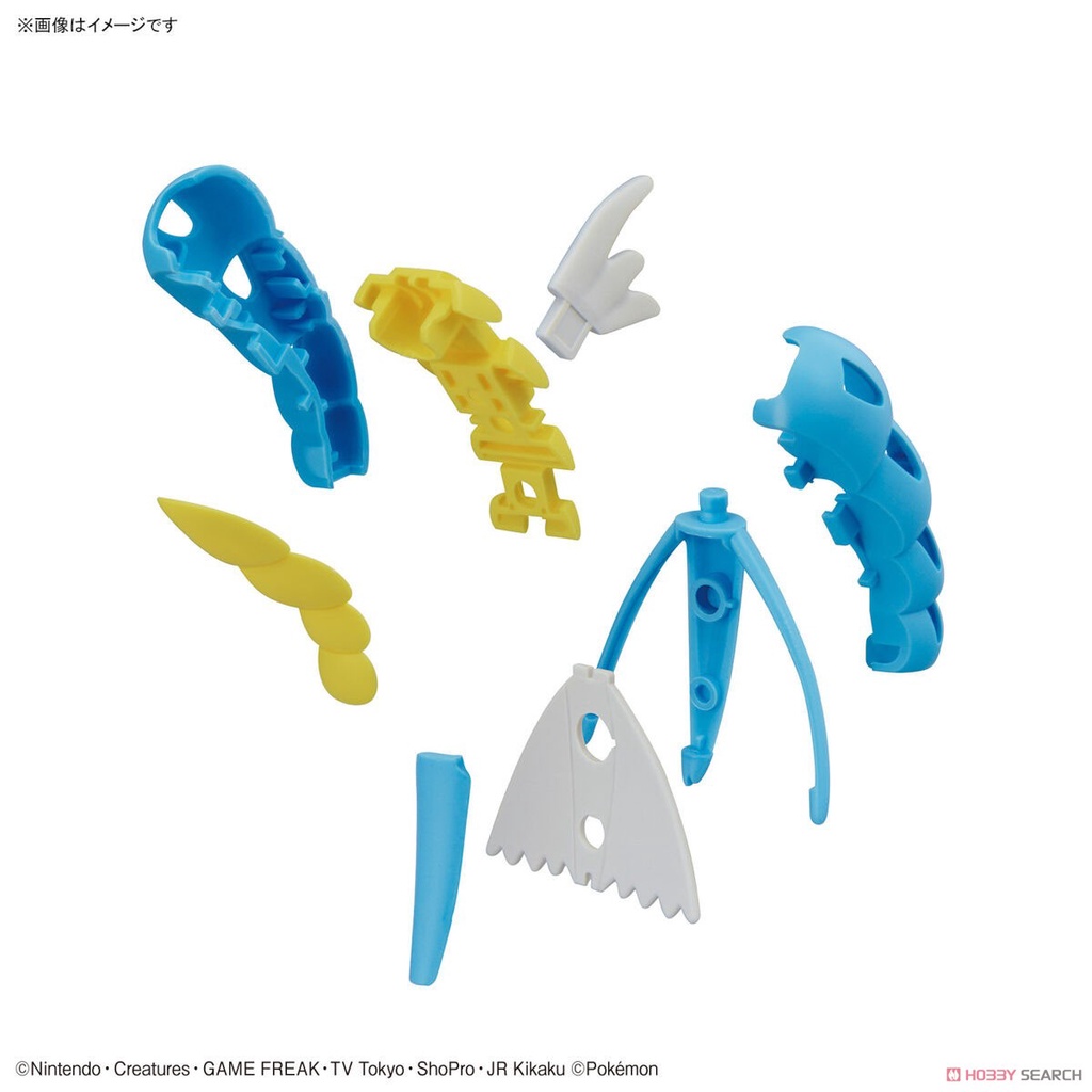 Mô hình lắp ráp Bandai Pokemon Pokepla Gyarados