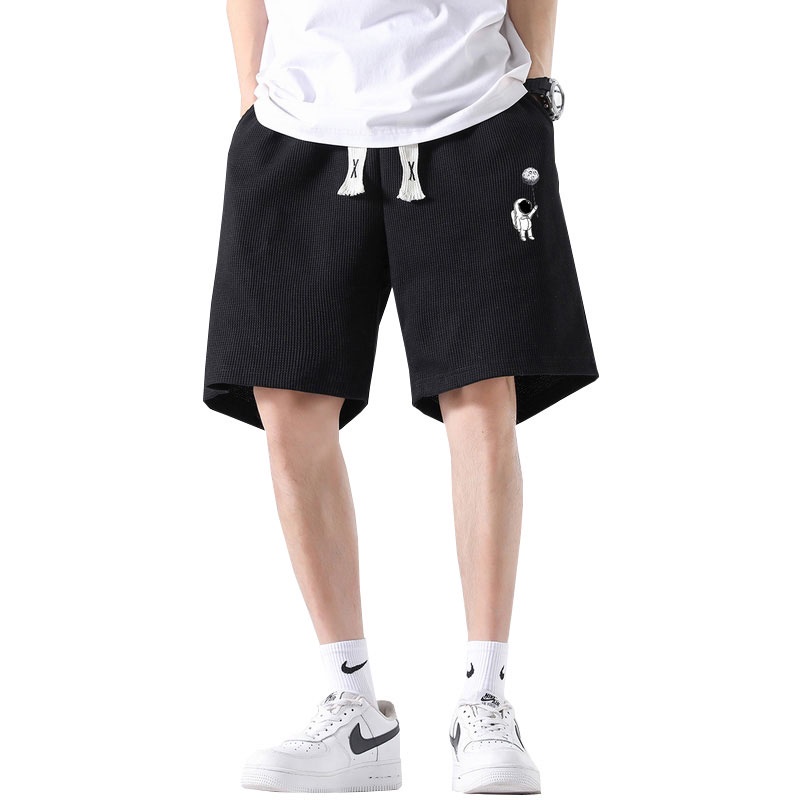 Quần Short Thể Thao Bóng Rổ Dáng Rộng Thời Trang Mùa Hè Cho Nam