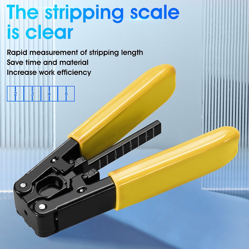 Công cụ cắt dây cáp quang Máy cắt cáp quang Máy cắt dây cáp quang FTTH Dây cáp vàng