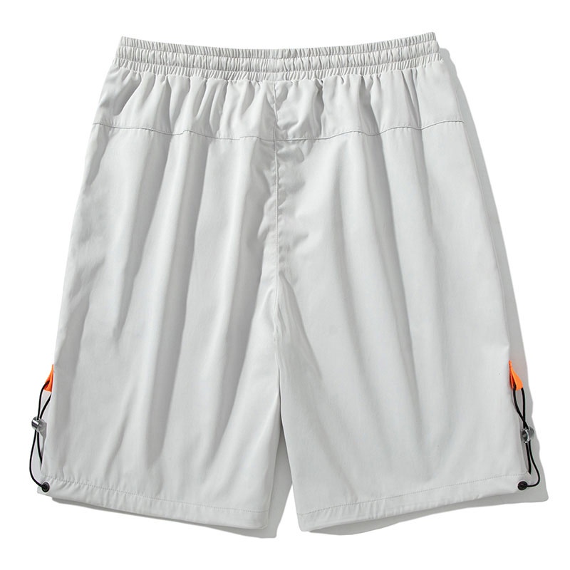 Quần Short Dây Rút Mau Khô In Họa Tiết Thời Trang Mùa Hè Dành Cho Nam