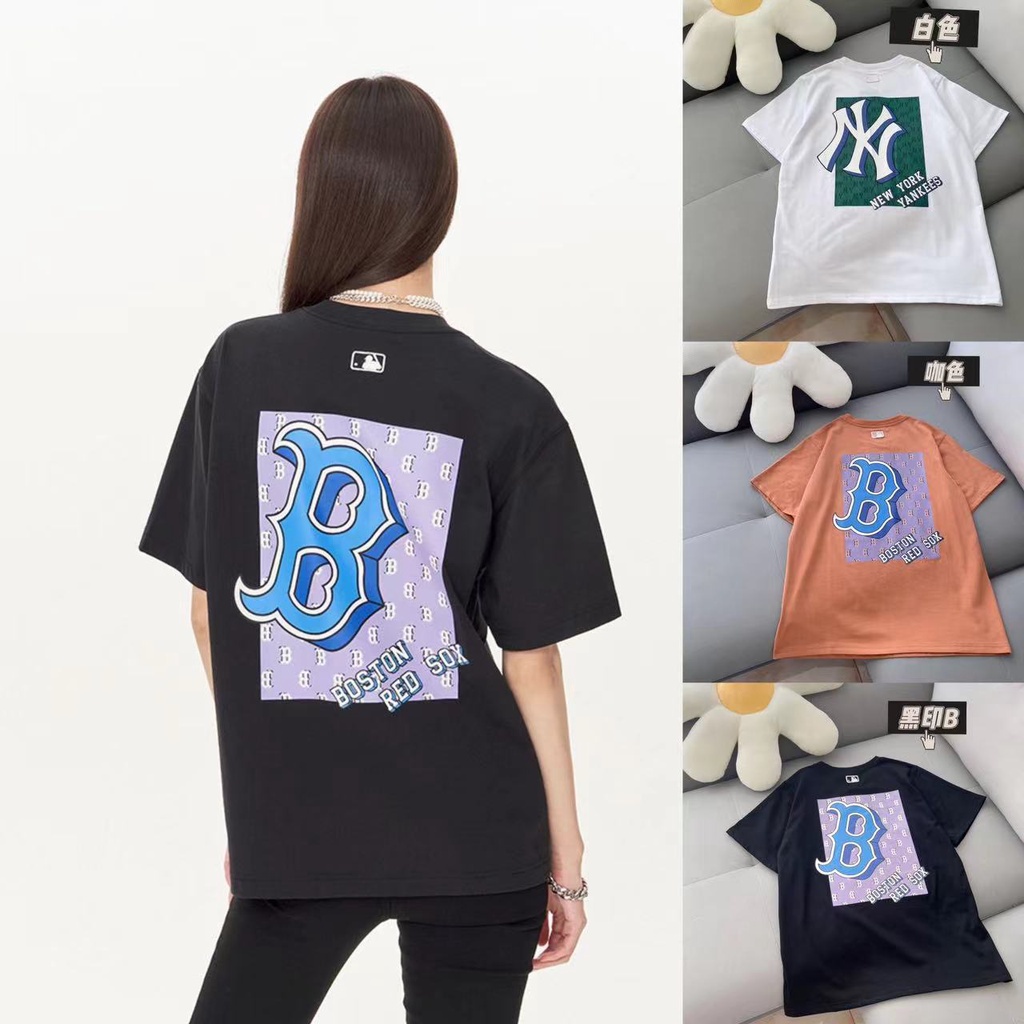 Áo Thun Tay Ngắn oversize Cổ Vuông Vải Cotton Nguyên Chất