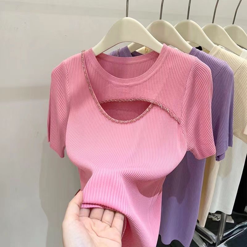 Áo thun ngắn tay, áo thun mới mùa hè.