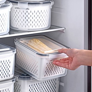 Hộp Đựng Thức Ăn Hai Ngăn Bằng Nhựa Phong Cách Nhật Bản Có Thể Dùng Trong Lò Vi Sóng