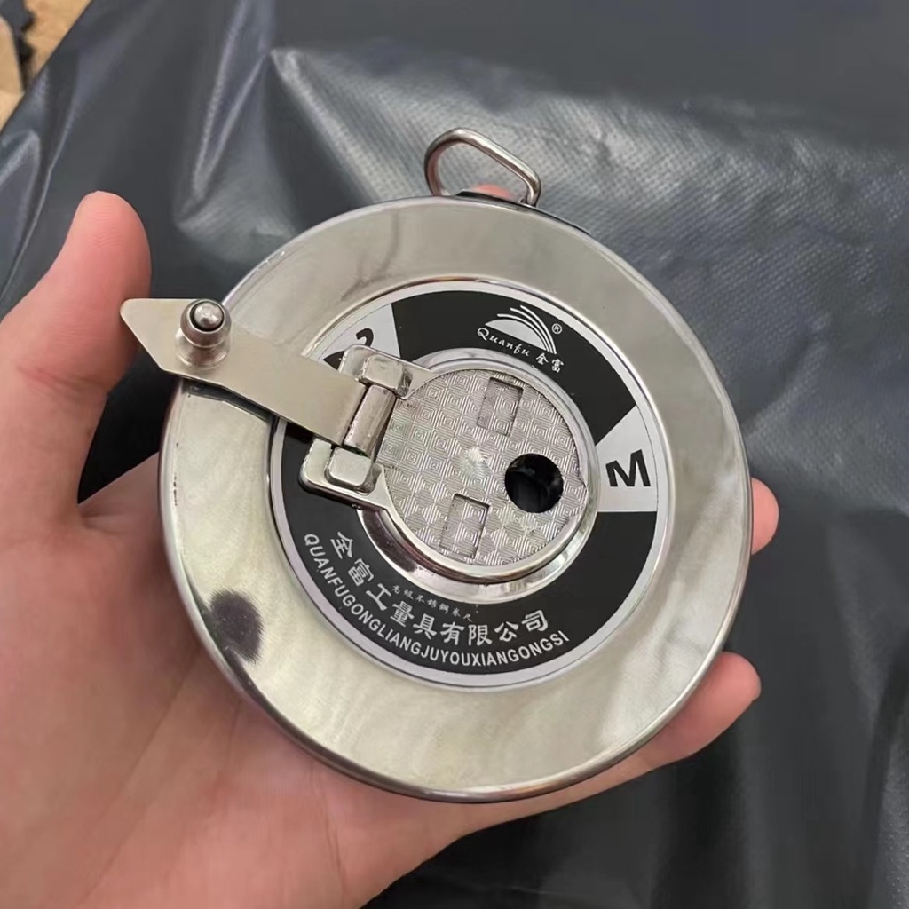 Thước Dây Bằng Nhựa Và Thép Không Gỉ 20m 30m 50m Chất Lượng Cao