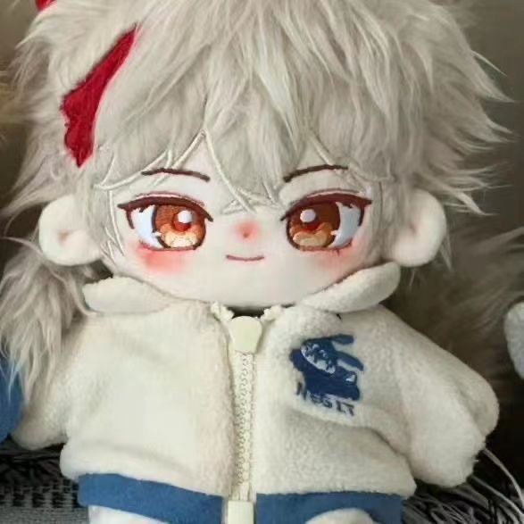 Búp Bê Nhồi Bông Yuanshen Wanye 20cm Dễ Thương