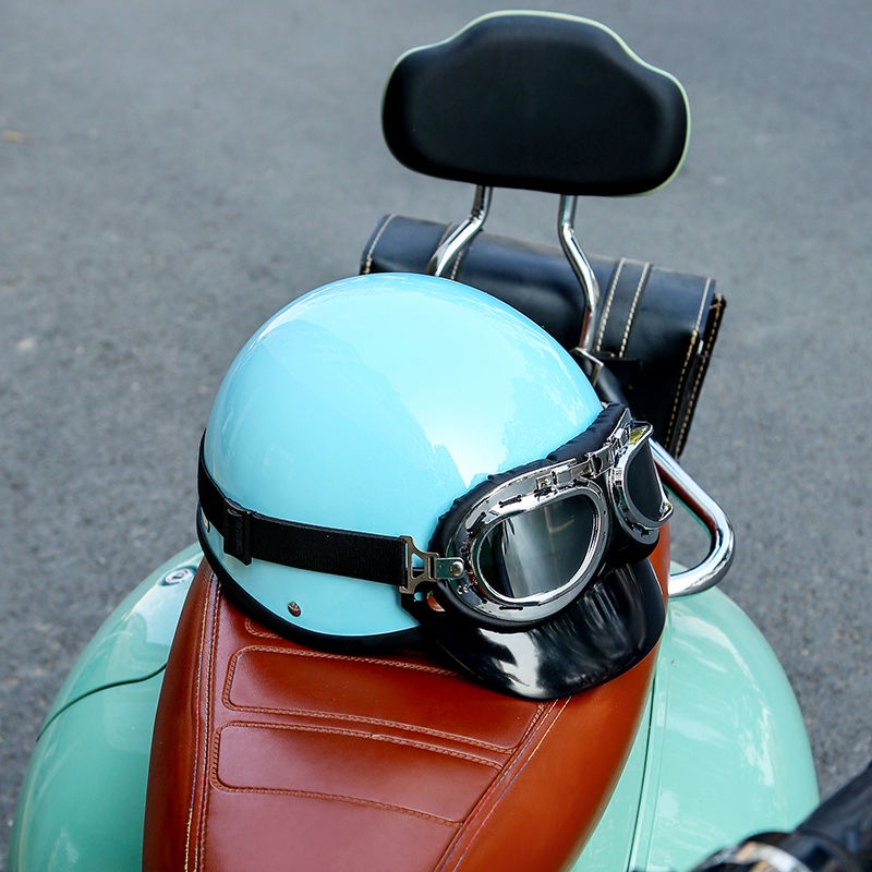 Mũ Bảo Hiểm Che Nắng Siêu Nhẹ Cứng Kiểu retro Thời Trang Mùa Hè Cho Nam Và Nữ