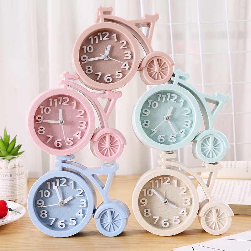 Đồng Hồ Báo Thức Bằng Lúa Mạch Phong Cách Nhật Bản Sáng Tạo Thời Trang Làm Quà Tốt Nghiệp Cho Bạn Bè