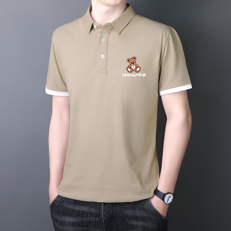 Áo polo Ngắn Tay Thời Trang Mùa Hè Dành Cho Nam