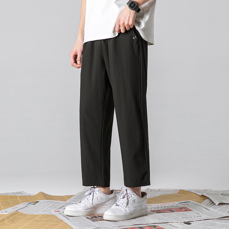 Quần ống rộng Phong Cách Hàn Quốc Dành Cho Nam