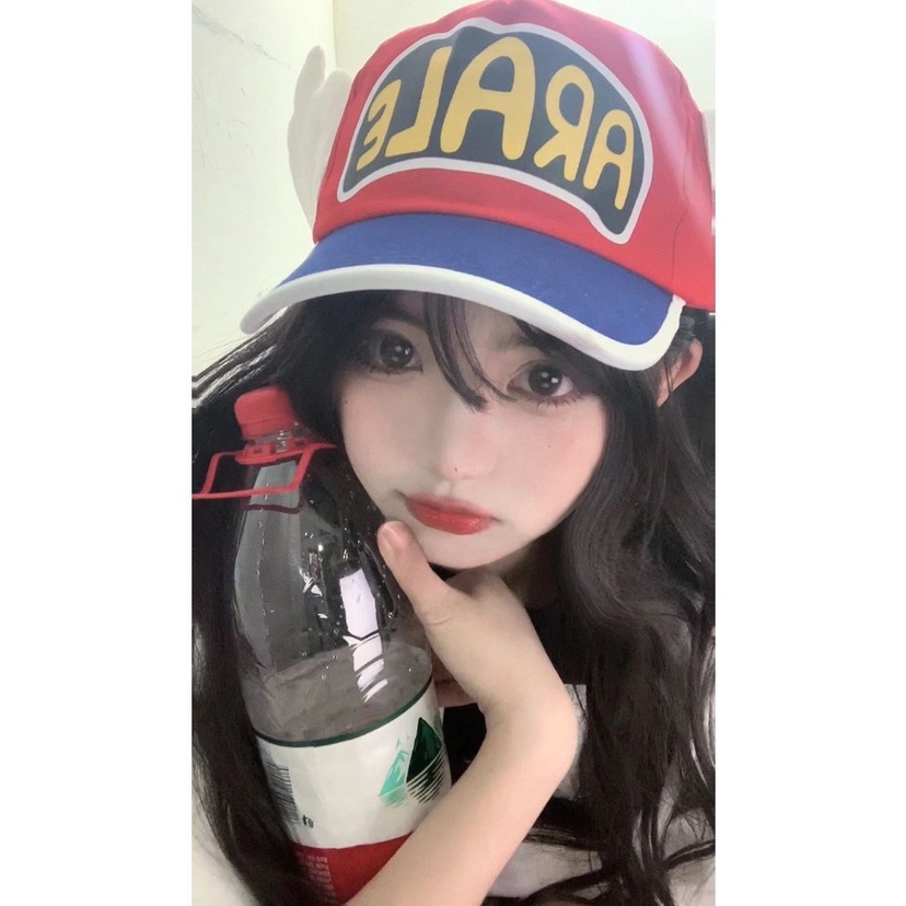 Mũ Lưỡi Trai Vành Cong Hình Đôi Cánh Thiên Thần Dễ Thương Phong Cách Đường Phố Cao Cấp Dành Cho Người Lớn