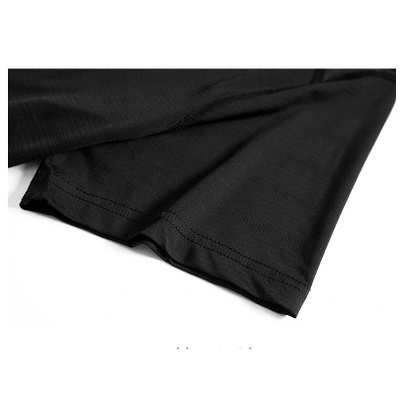 Áo Thun Tay Ngắn Chất Liệu Lụa Lạnh Nhanh Khô Thoáng Khí Thời Trang Cho Nam