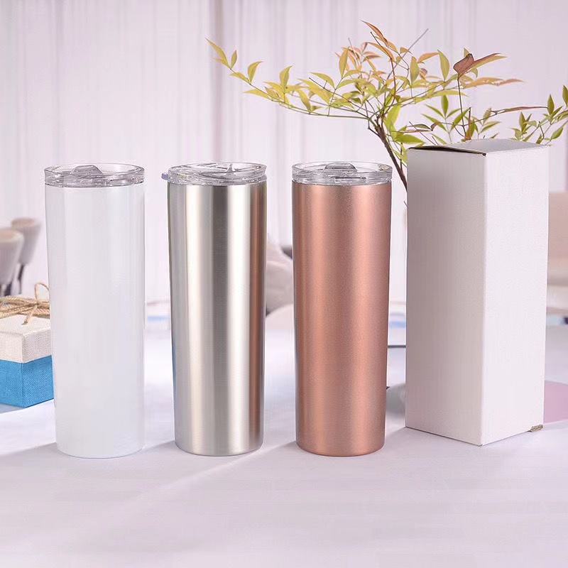 Bình Nước Giữ Nhiệt Bằng Thép Không Gỉ 304 900ml Có Ống Hút Tiện Dụng