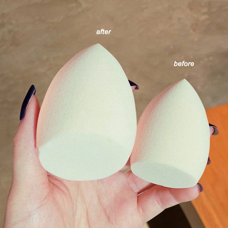 Everbab Set 2 Mút Trang Điểm Ướt Và Khô Hình Viên Kim Cương