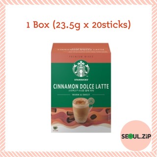 Cà phê hòa tan Starbucks, Cà phê que Hàn Quốc, latte dolce quế