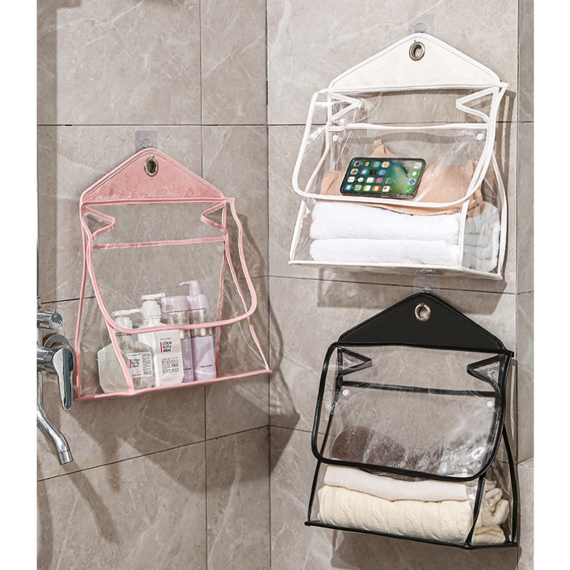 Túi Treo Đựng Đồ Bằng PVC Chống Nước Cho Nhà Tắm